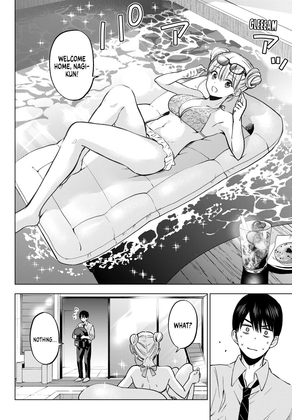 Kakkou no Iinazuke Chapter 250 8